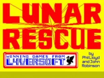 Lunar Rescue (1984)(Lyversoft) Rom